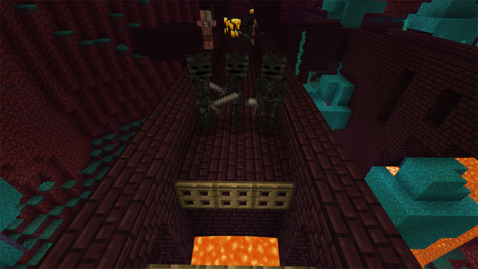 Wither Skeletons