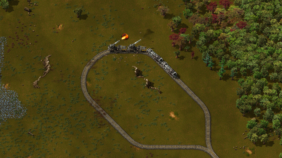 Artillery Train