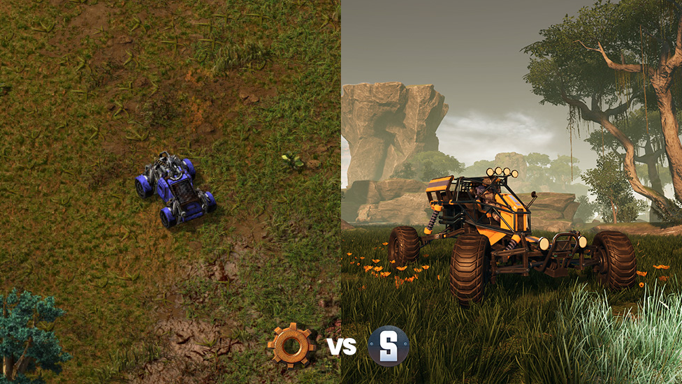 Factorio Car | Satisfactory Explorer