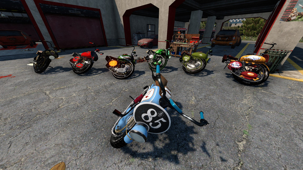 Oakraven Collection, Monobikes