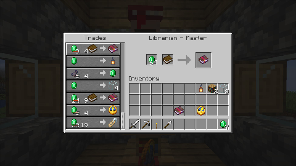 Librarian Master Trade
