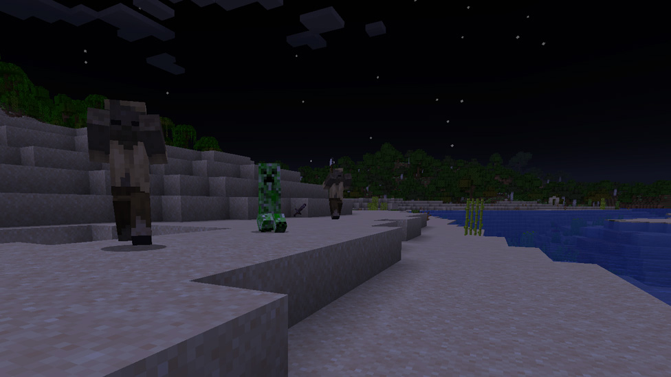 The Creeper and Husks