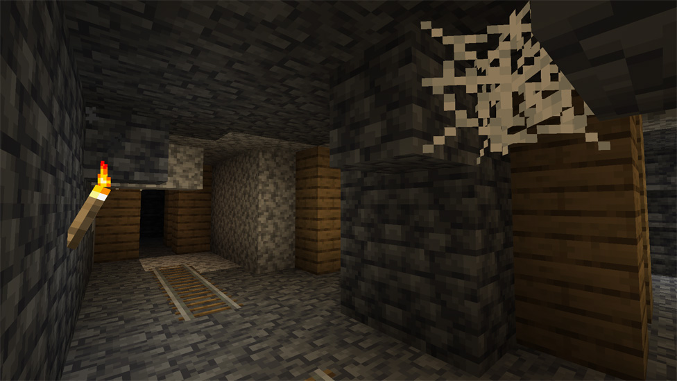 Abandoned Mineshaft