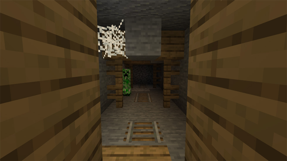 Abandoned Mineshaft