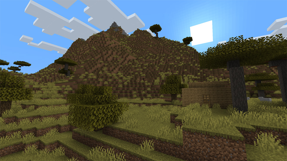 Mountain as a Landmark