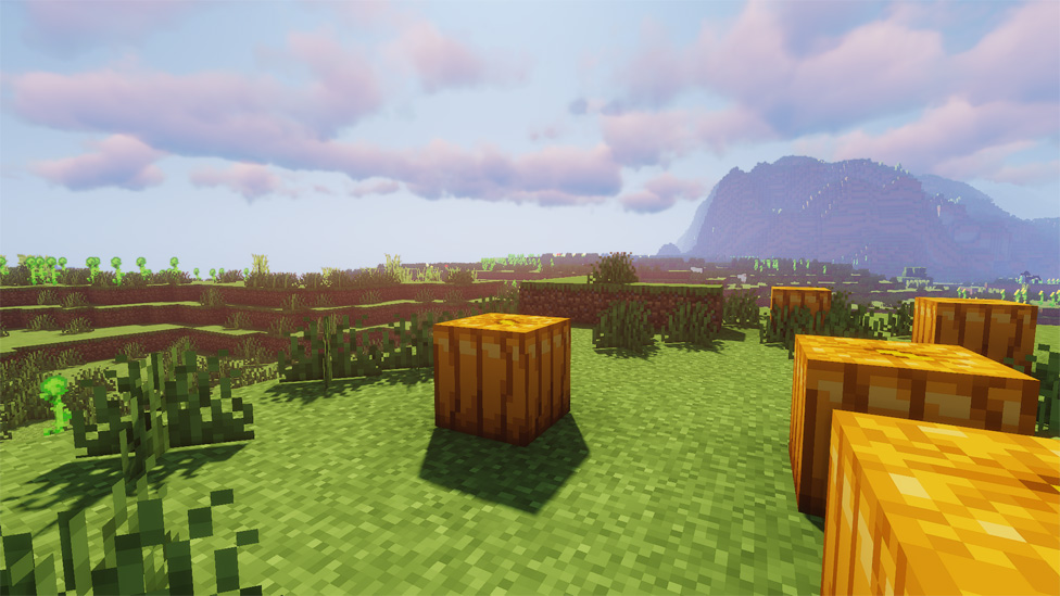 Sildur's Vibrant Shaders under Iris & Sodium