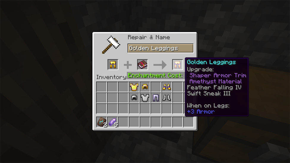 Best Legging Enchantments in Minecraft Scalacube