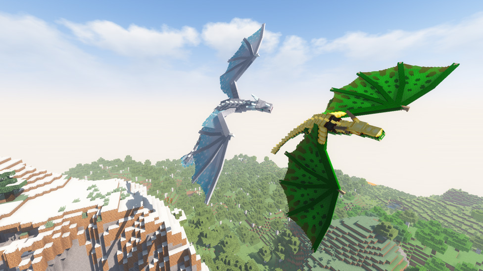 Ice and Fire: Dragons