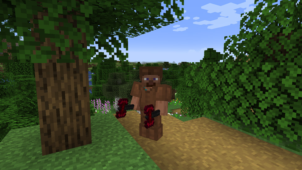 Redstone Battle Axes