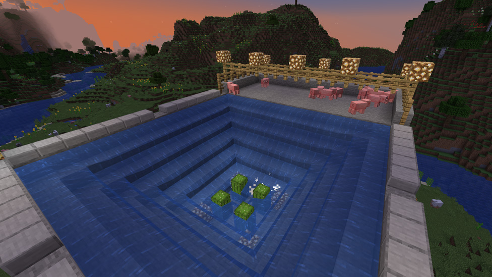 Semi-automatic Mob Farm