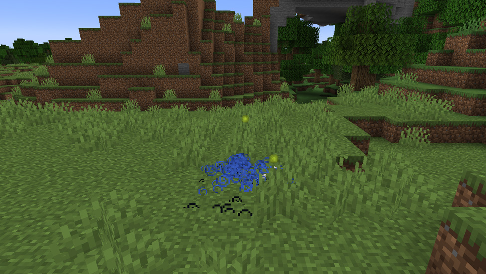 The Bottle o' Enchanting Breaks into Pieces