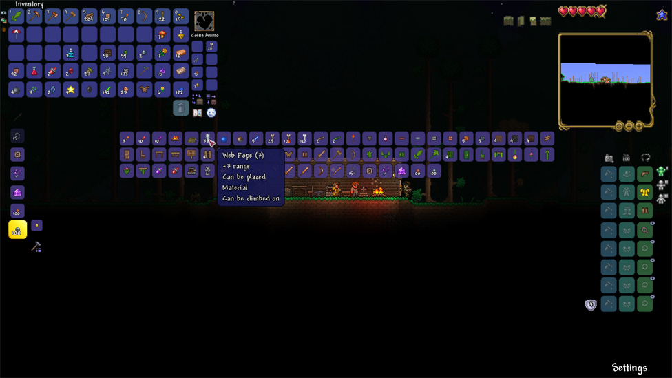 Mastering the Craft How to Make Rope in Terraria Scalacube