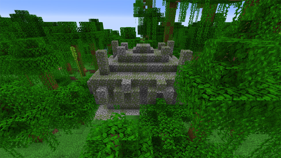 Jungle Temple