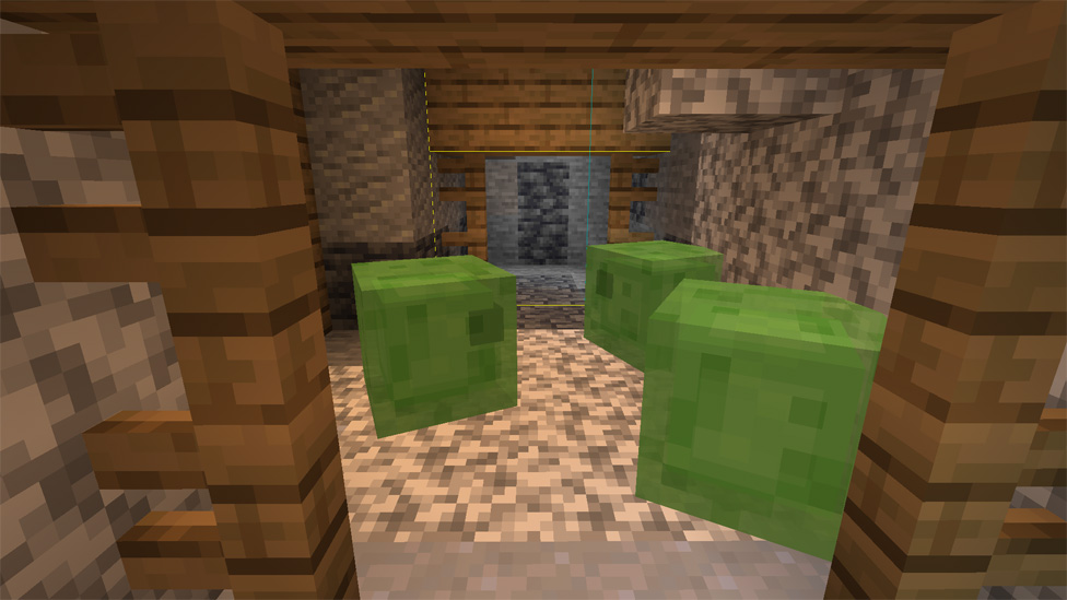 Slime Chunk below Y:40