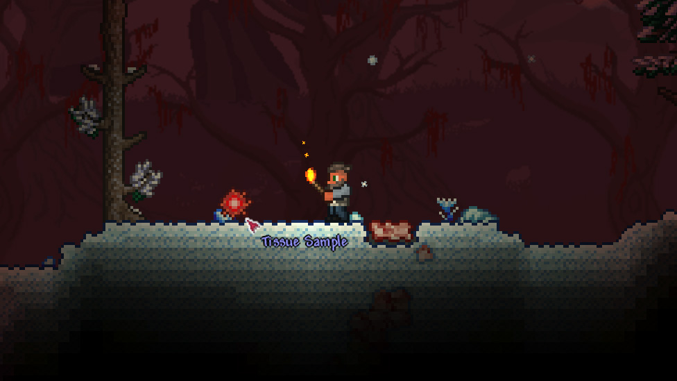 Harvesting the Essence How to Get Tissue Sample in Terraria Scalacube