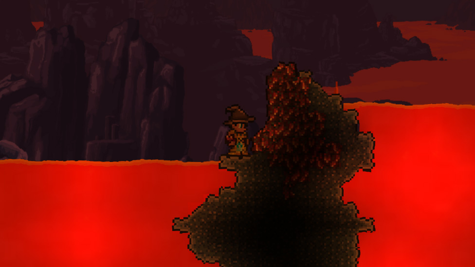 Unveiling the Fiery Depths How to Mine Hellstone in Terraria Scalacube