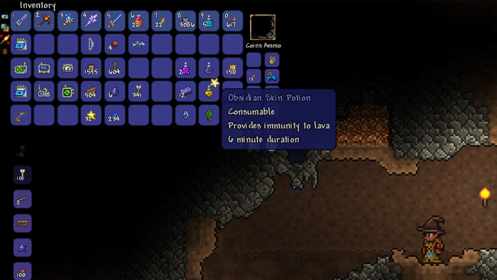 Obsidian Skin Potion