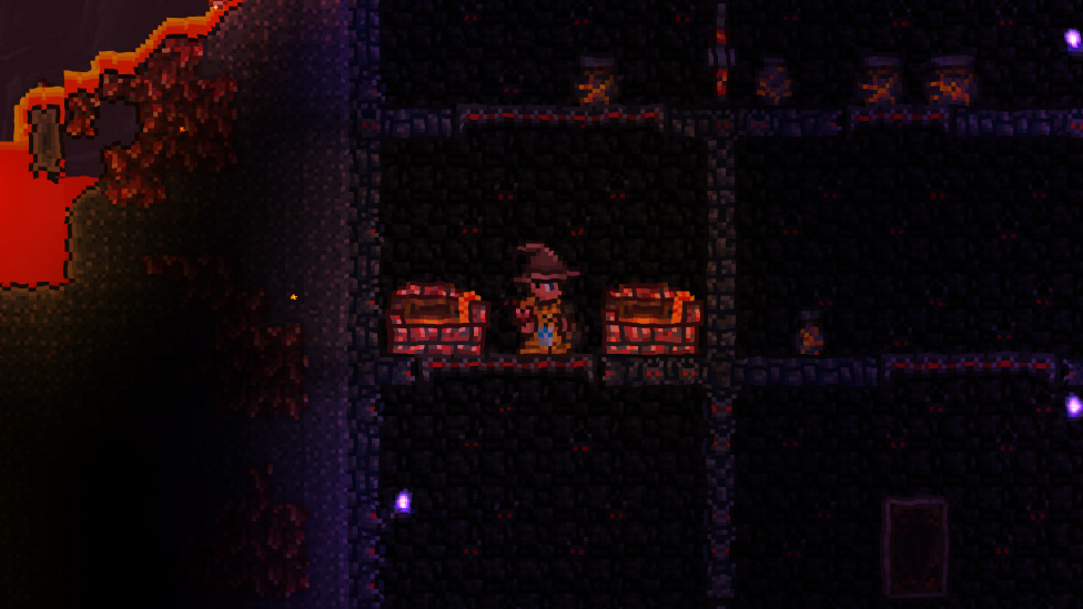 Unveiling the Fiery Depths How to Mine Hellstone in Terraria Scalacube