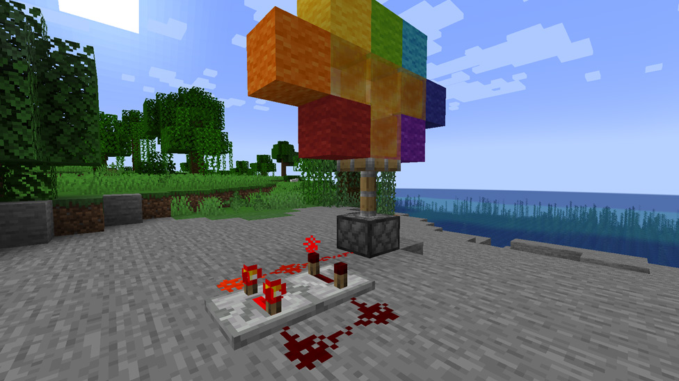 Simple Redstone Piston