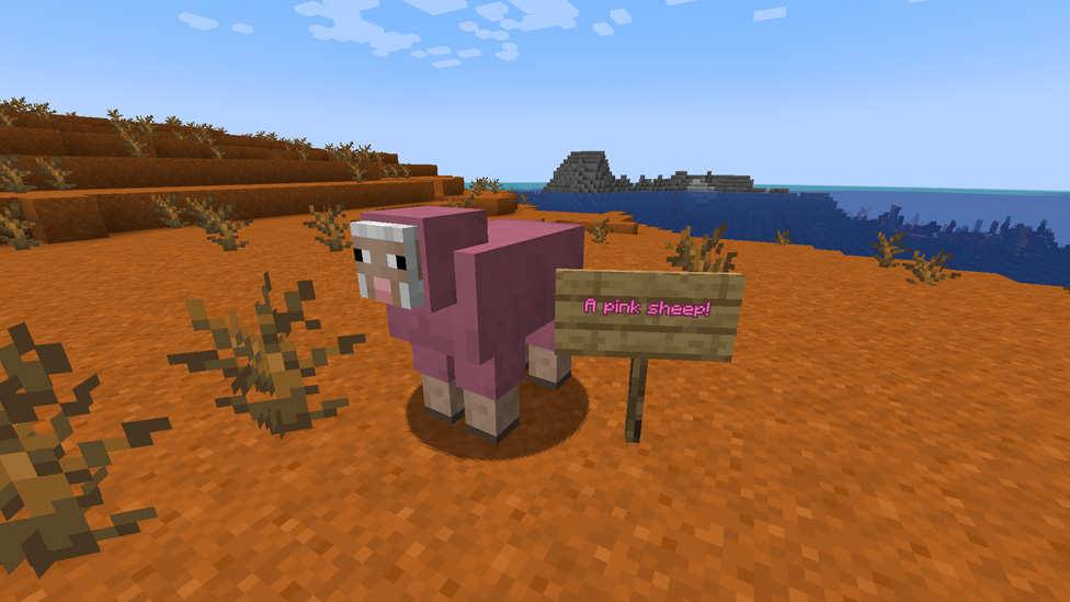 What do sheep eat in Minecraft Scalacube