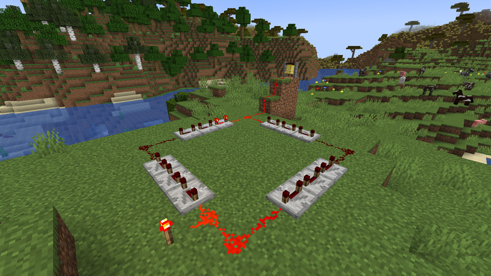 Redstone Clock