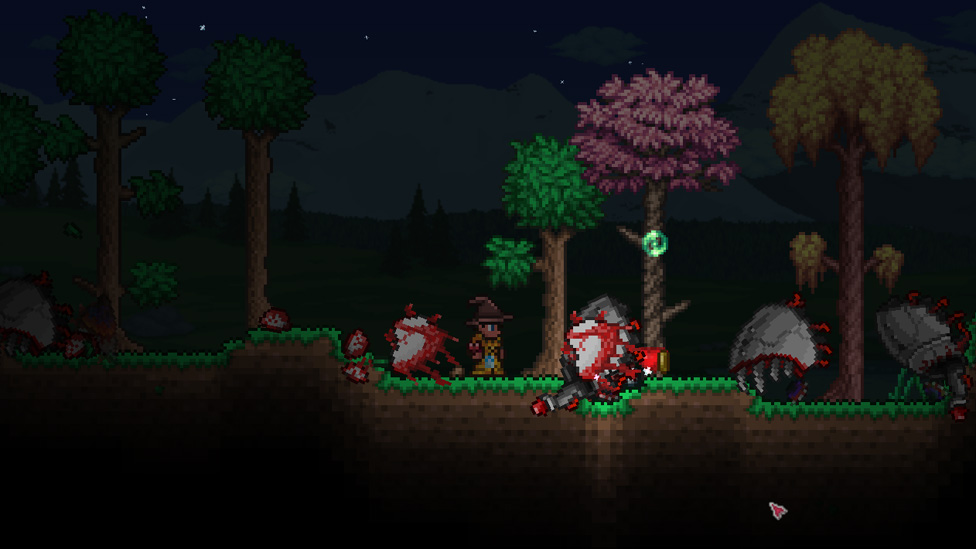 The Twins are Defeated