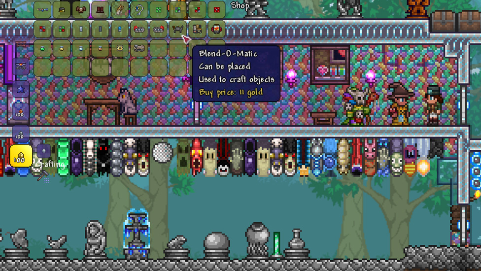 Purchasing the Blend-O-Matic