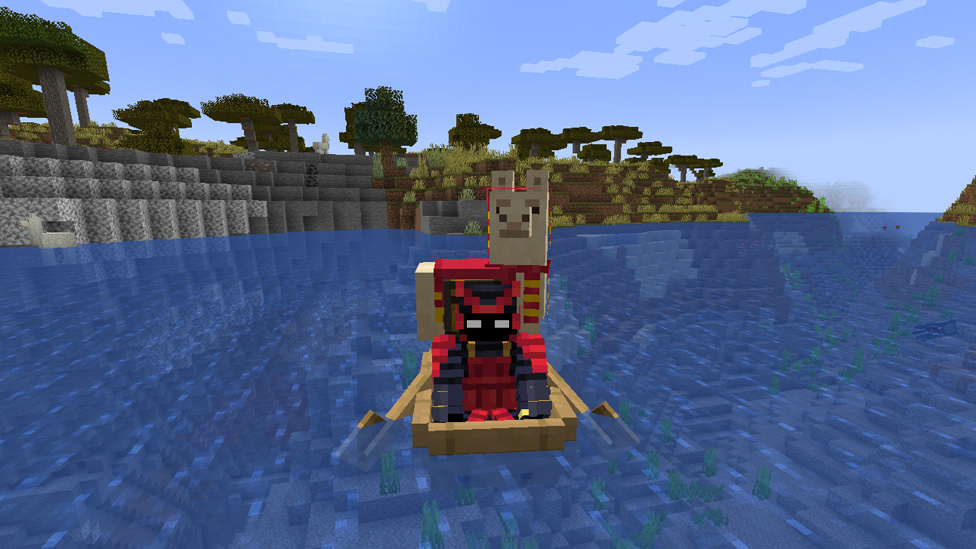 Adventuring with Llama