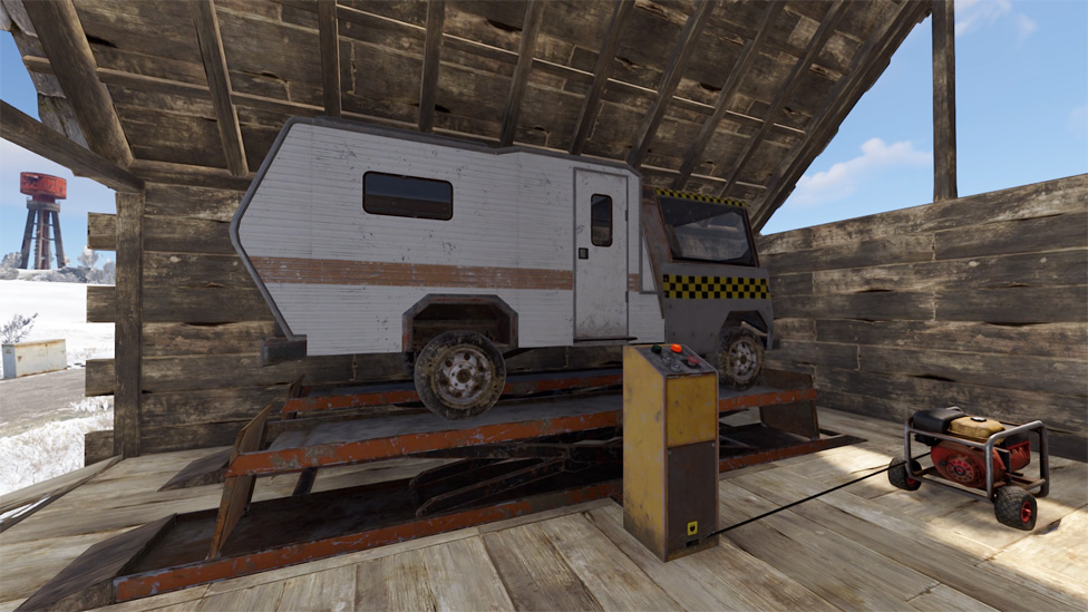 Modular Vehicles in Rust - Scalacube