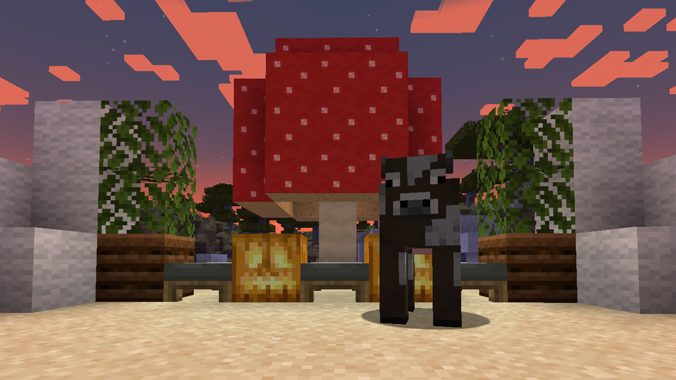 A Trimmed Mushroom Became a Cow and Other Crafts Made with Shears