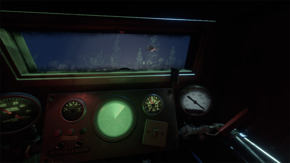 Duo Submarine Cockpit