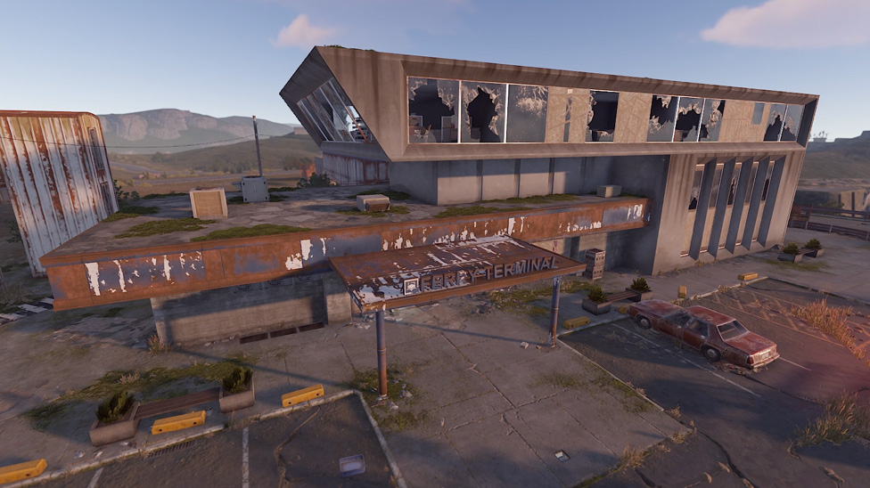 Ferry Terminal Monument