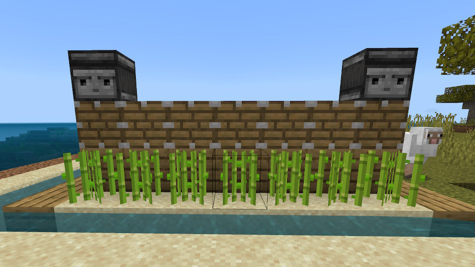 How to make an automatic sugarcane farm scalacube