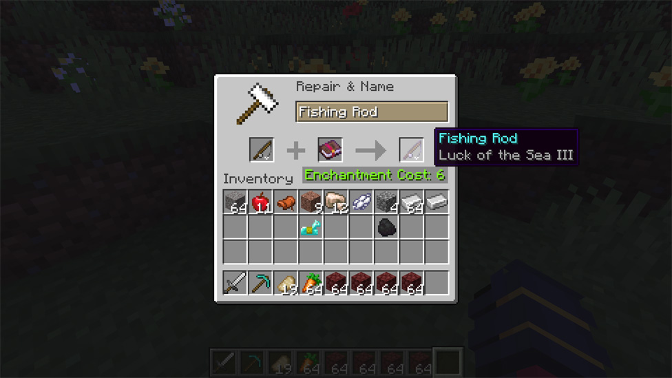 How to make a fishing rod in Minecraft - Scalacube