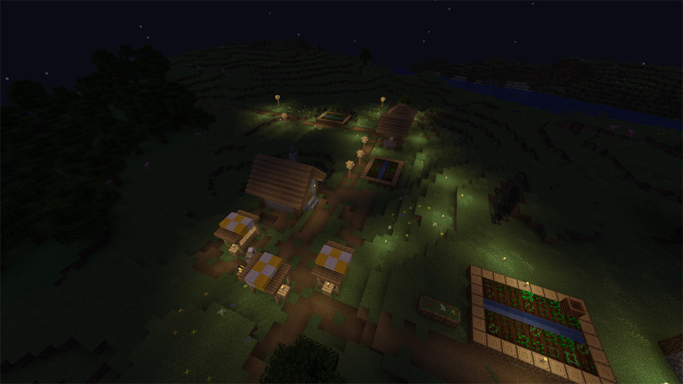 Strategic Placement of Torches