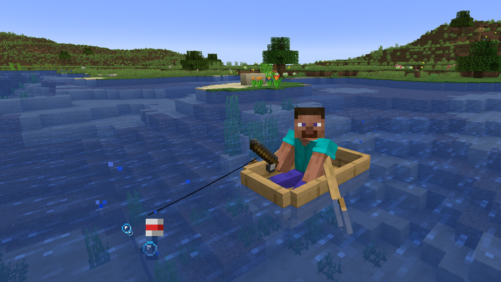 minecraft fishing loot chances