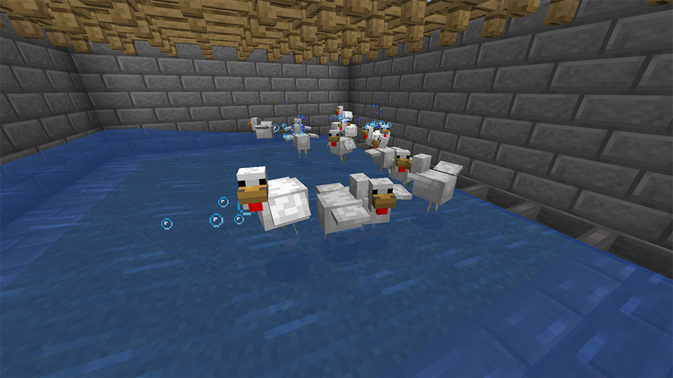 Advanced Chicken Egg Farm
