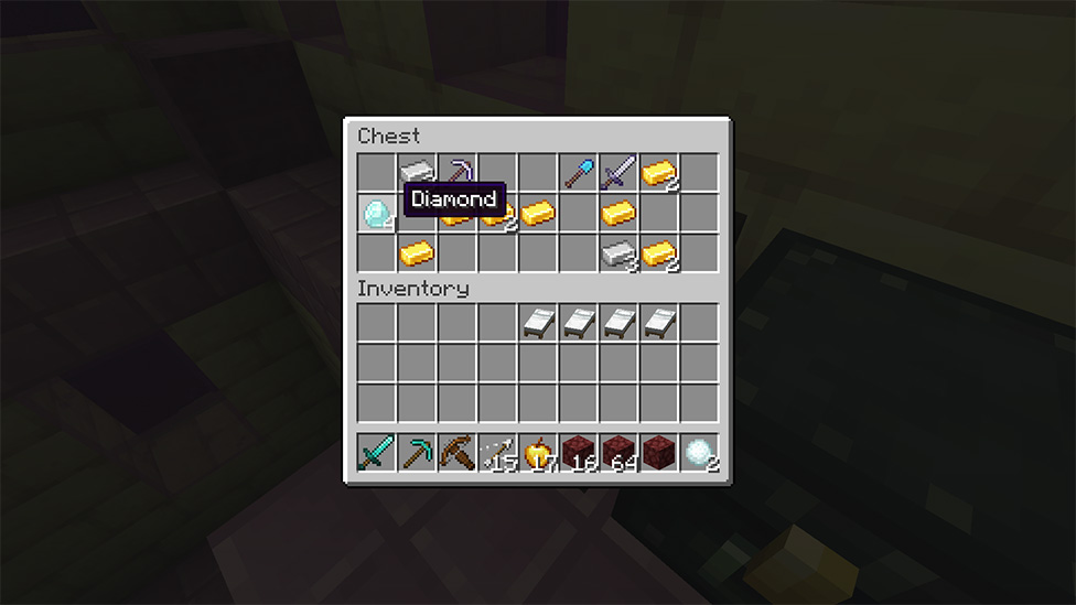 Looting Diamonds