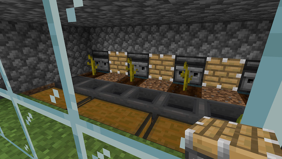 Automatic Melon and Pumpkin Farm
