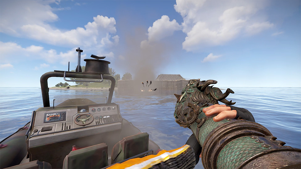 Best Way to Destroy Walls in Rust Scalacube