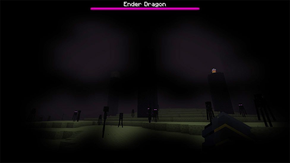 Wearing Pumpkin In the End