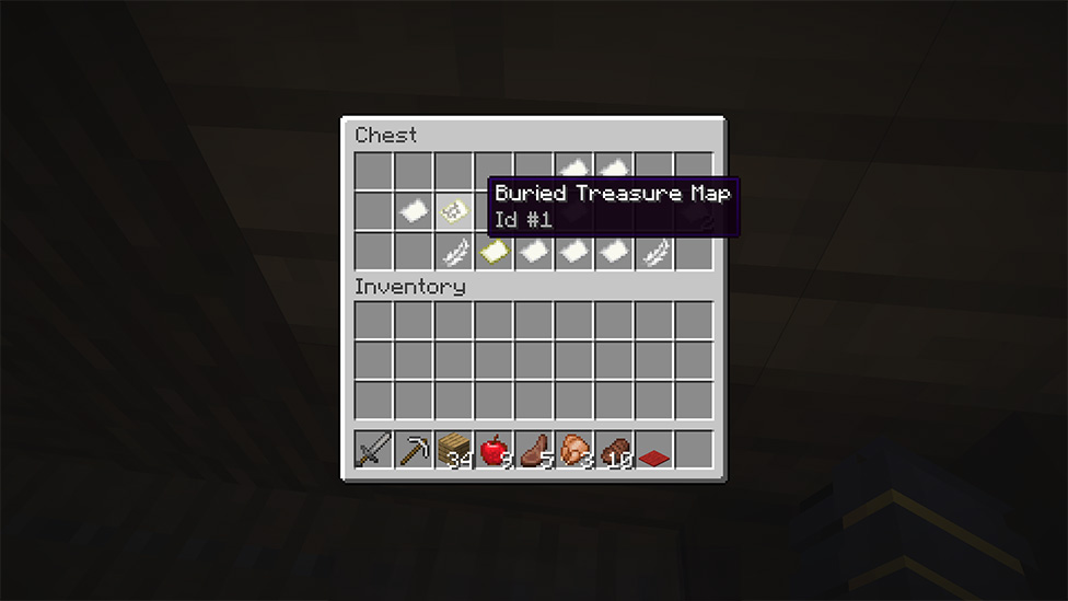 A Buried Treasure Map