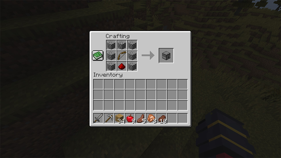 Crafting a Dispenser