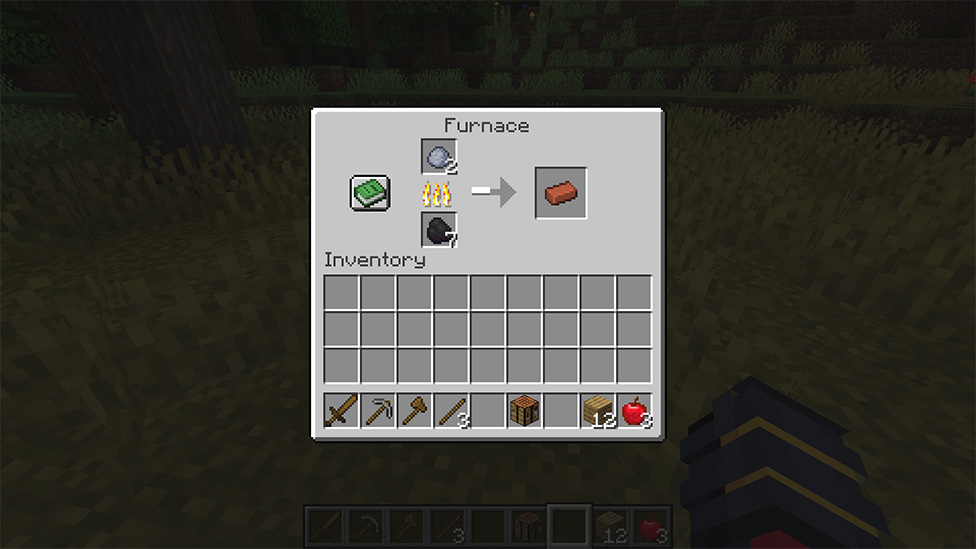 Smelting a Clay Ball