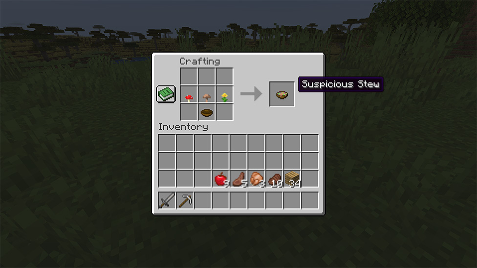 Crafting Suspicious Stew