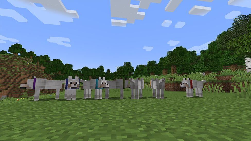 Things You Didn't Know About Wolves in Minecraft Scalacube