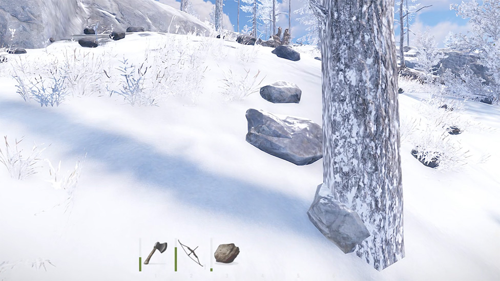 Degradation of Tools and Weapons