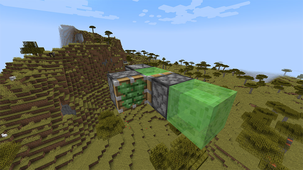 Flying Machine Under Construction