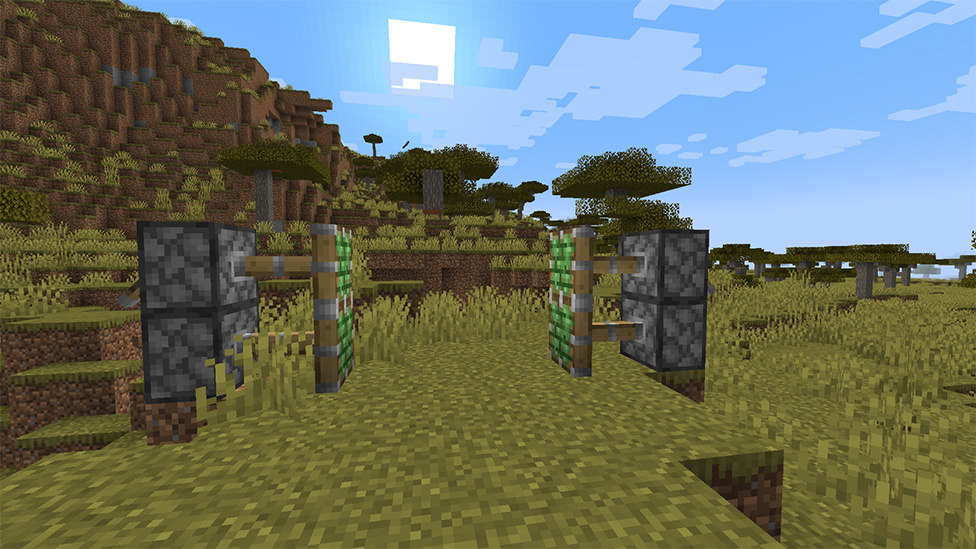 Piston Door Under Construction