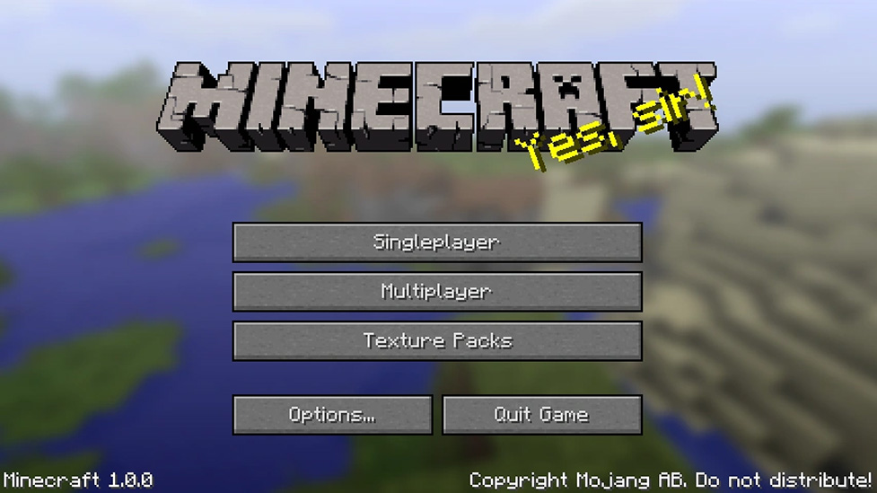 Minecraft 1.0.0